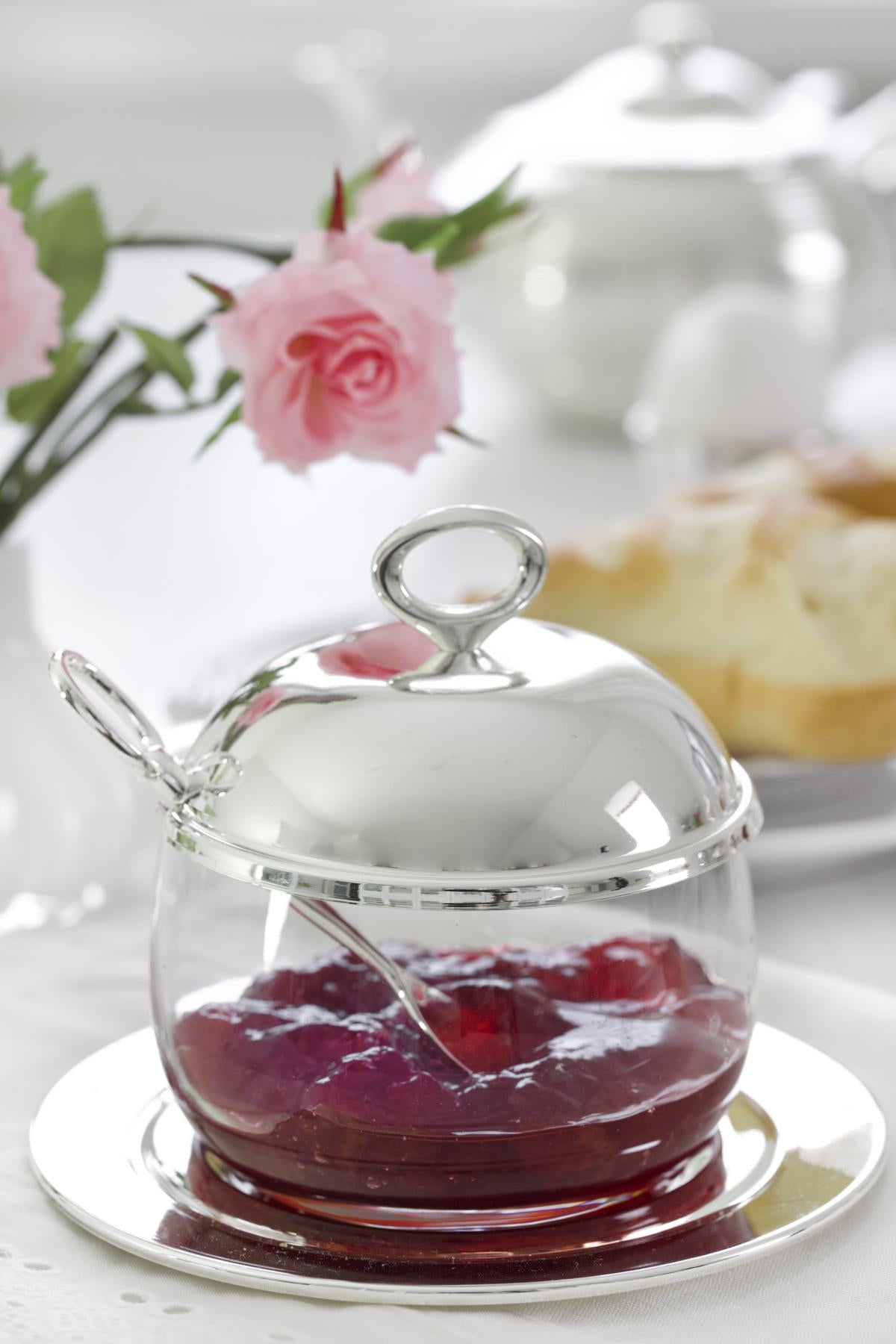 Confiturier + Cuillère 350g, Jago, Edzard