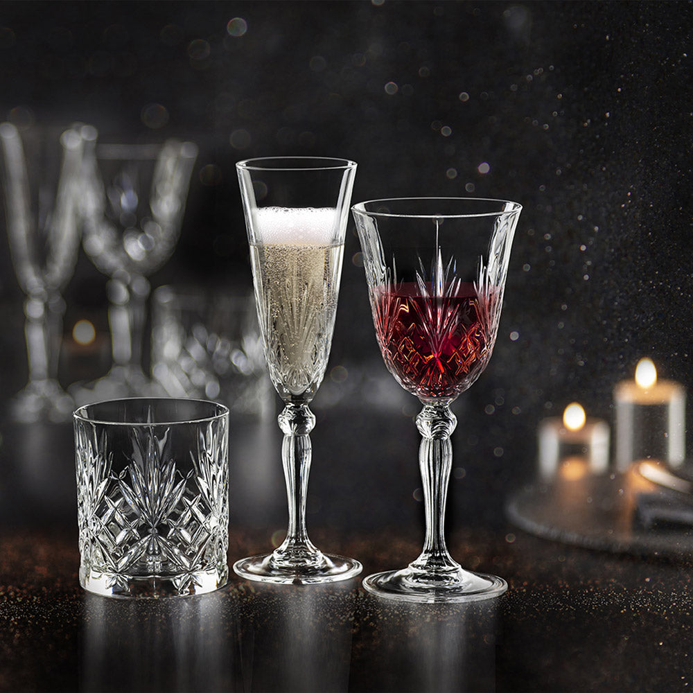 Champagne flute 16 cl, Melodia, Bastide