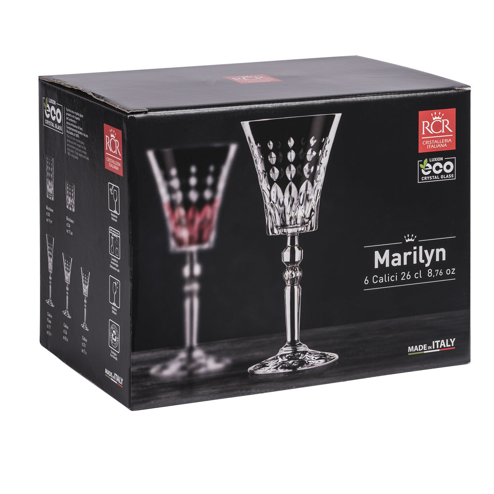Water glass 26 cl, Marilyn, Bastide