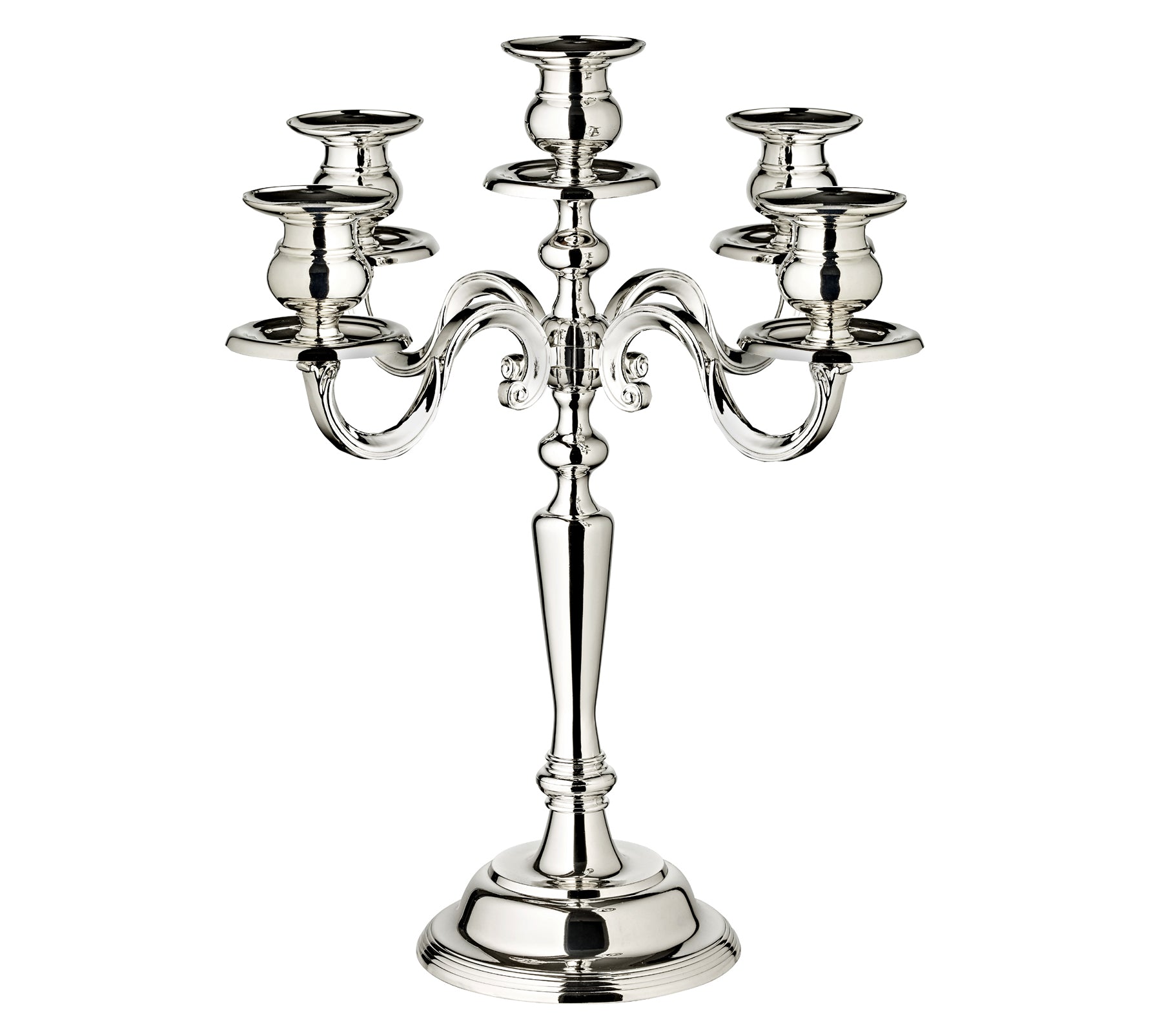 5-branched candlestick 37cm, Regina, Edzard