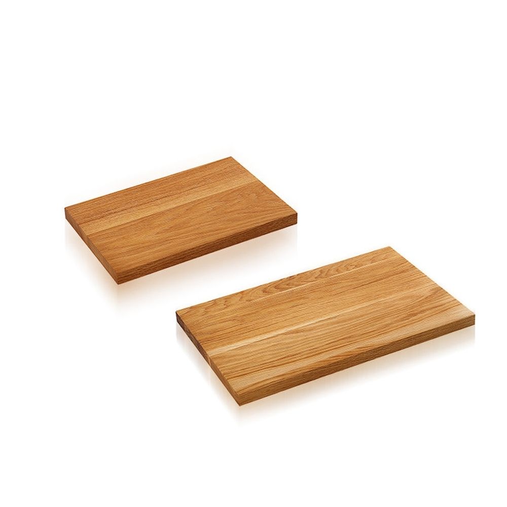 Cutting board 26x17x2cm, Oak, ZASSENHAUS