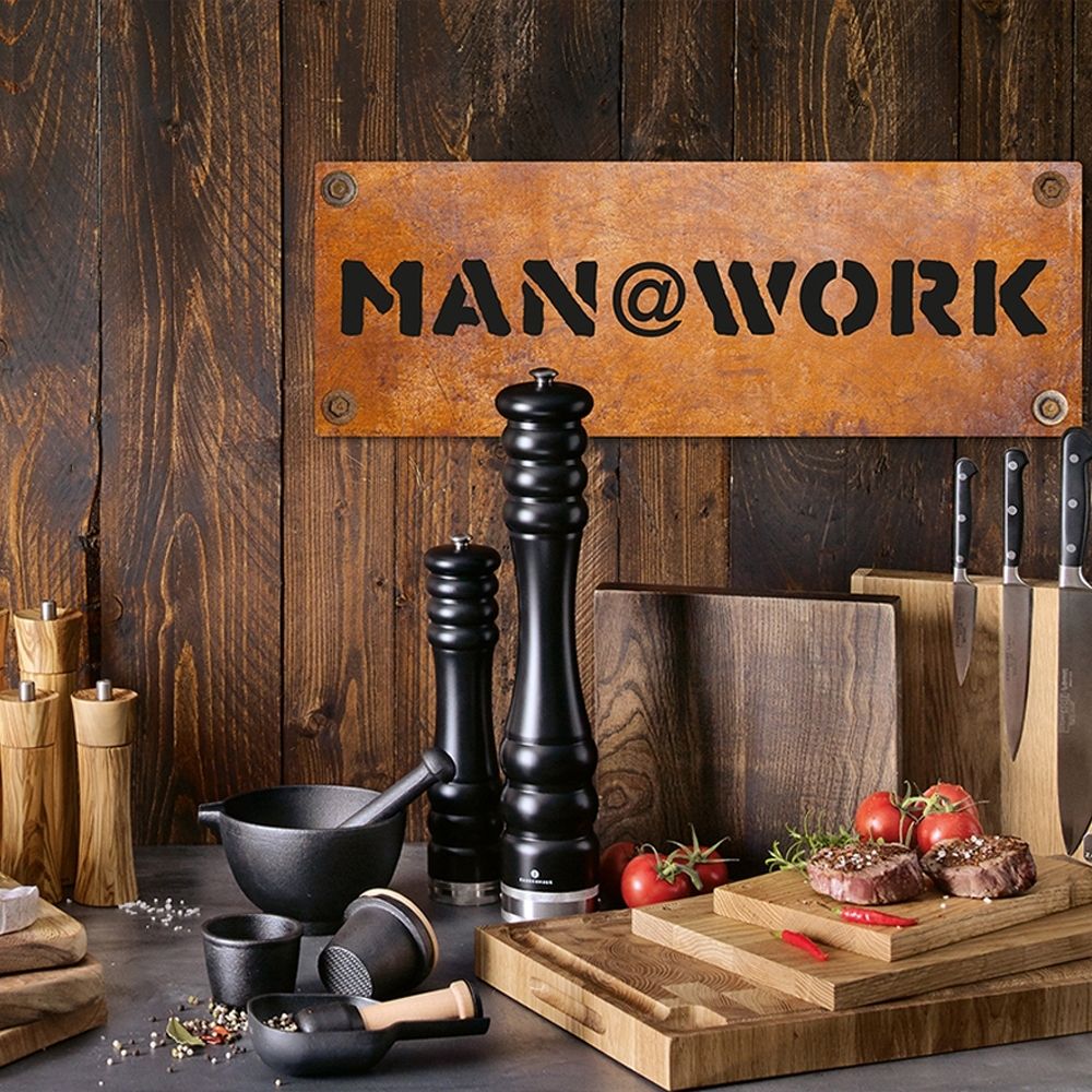 Cutting board 26x17x2cm, Oak, ZASSENHAUS