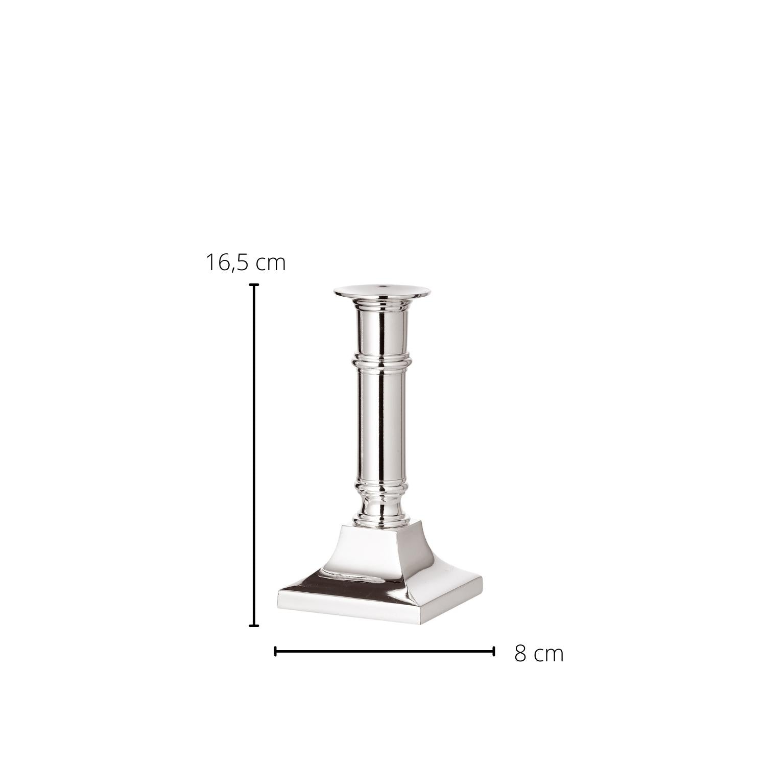 Bougeoir 16 cm Kent, Edzard