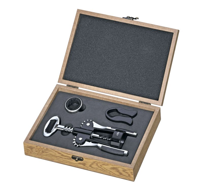 Coffret à Vin 3 pièces Toscana, Cilio