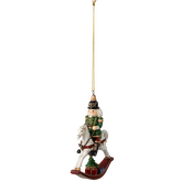 Nutcracker Christmas Ornament, Winter Collage Accessories, Villeroy & Boch