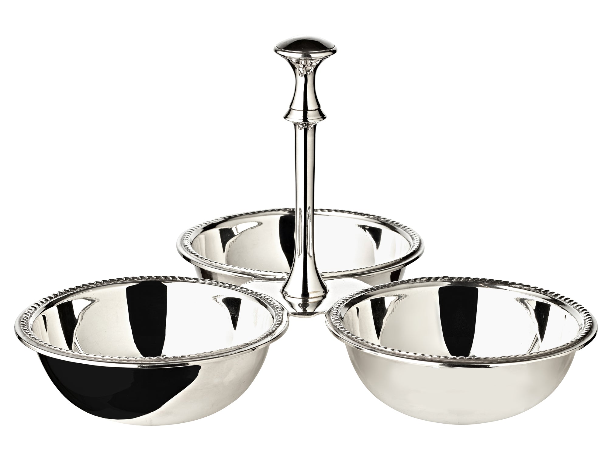 Triple Snack Bowl 21 cm, Perla, Edzard