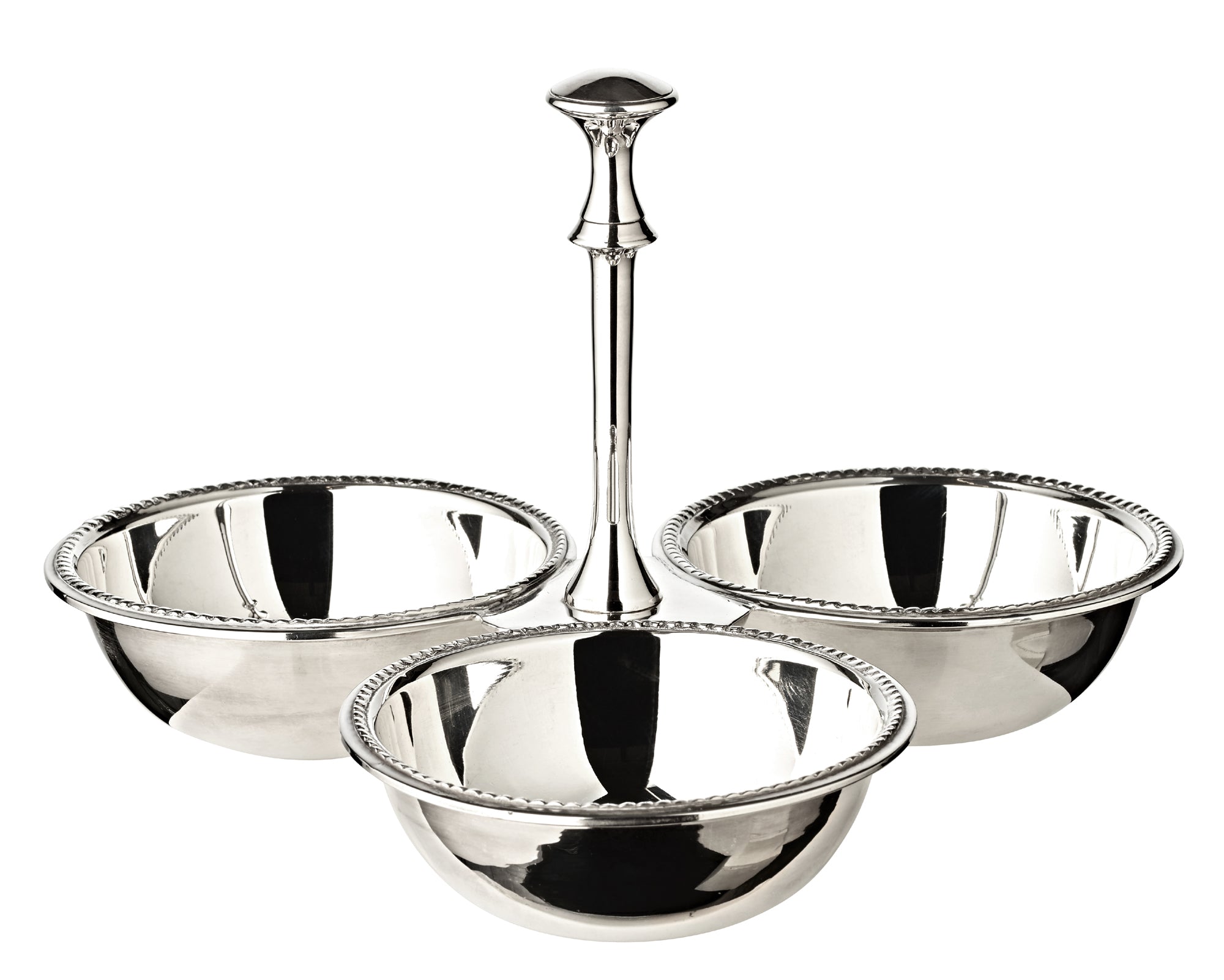 Triple Snack Bowl 21 cm, Perla, Edzard