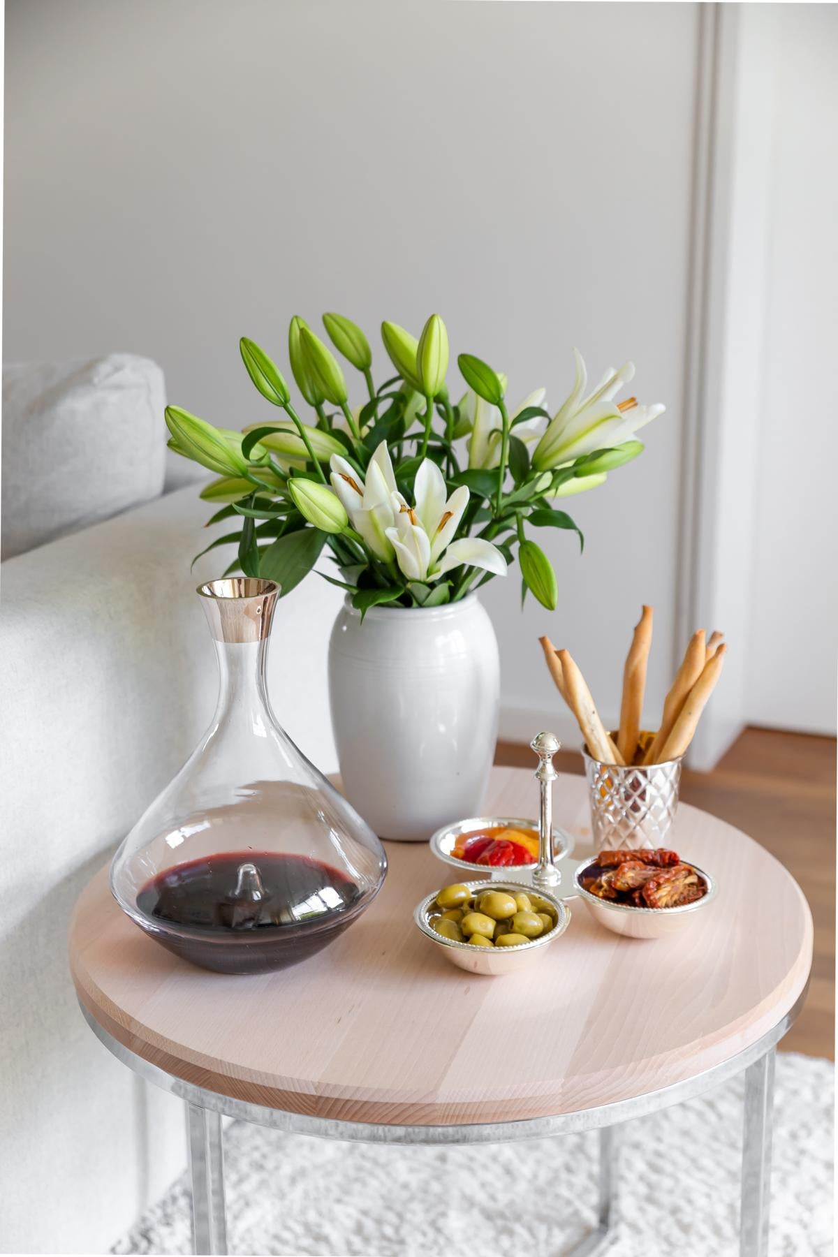 Triple Snack Bowl 21 cm, Perla, Edzard