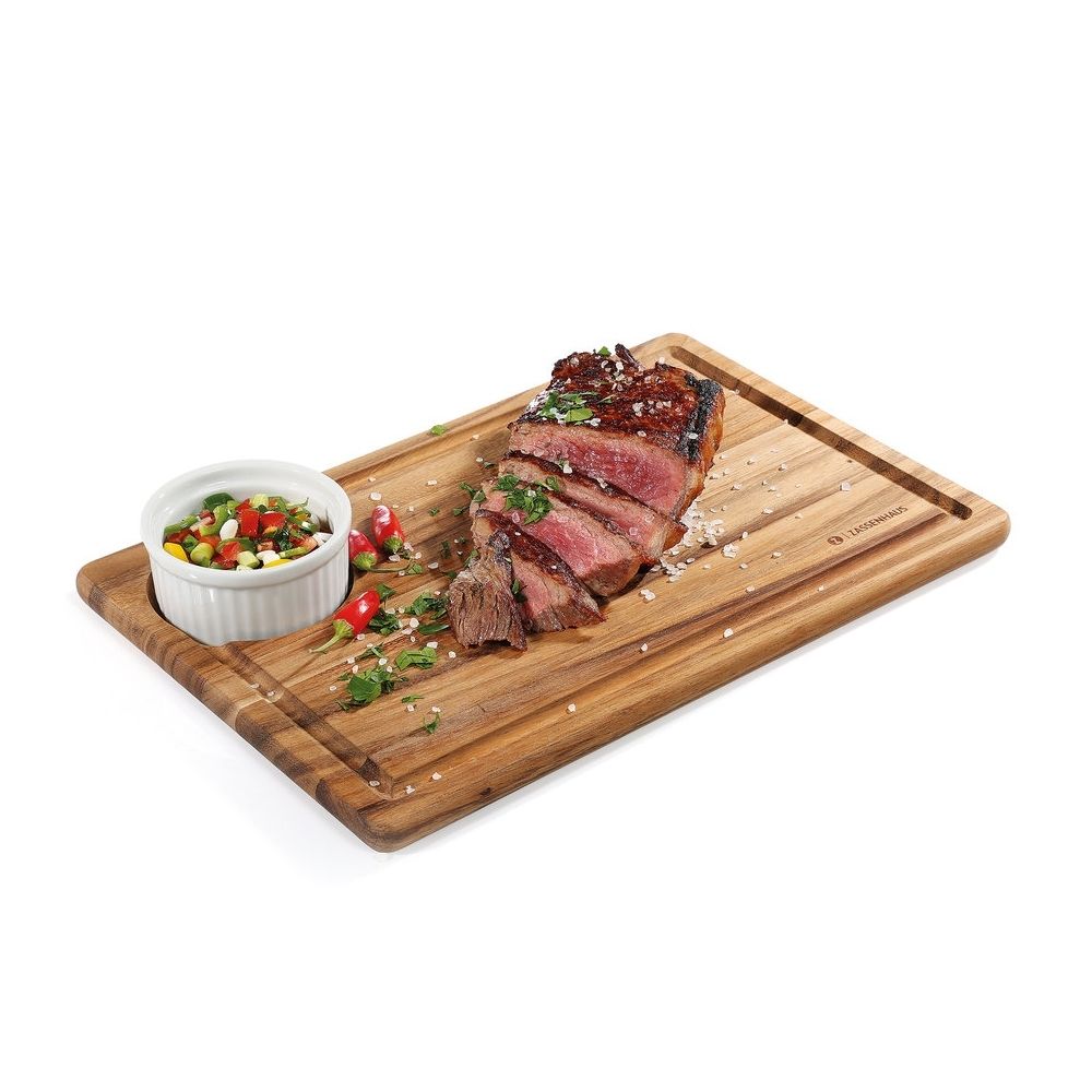 Cutting board 36x23cm, Steak Board, ZASSENHAUS