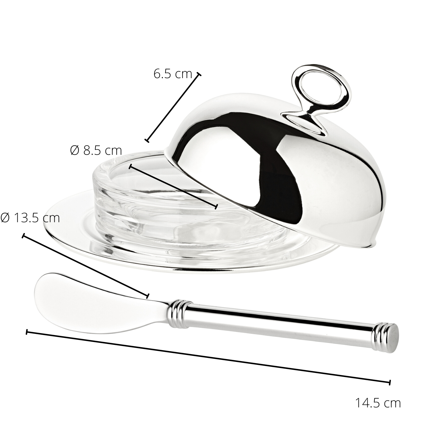 Beurrier 14 cm Jago, Edzard