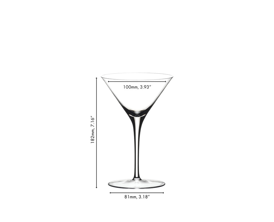 Coupe Martini, Sommeliers, Riedel