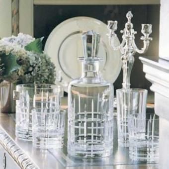 Whiskey Decanter, Iriana, Christofle