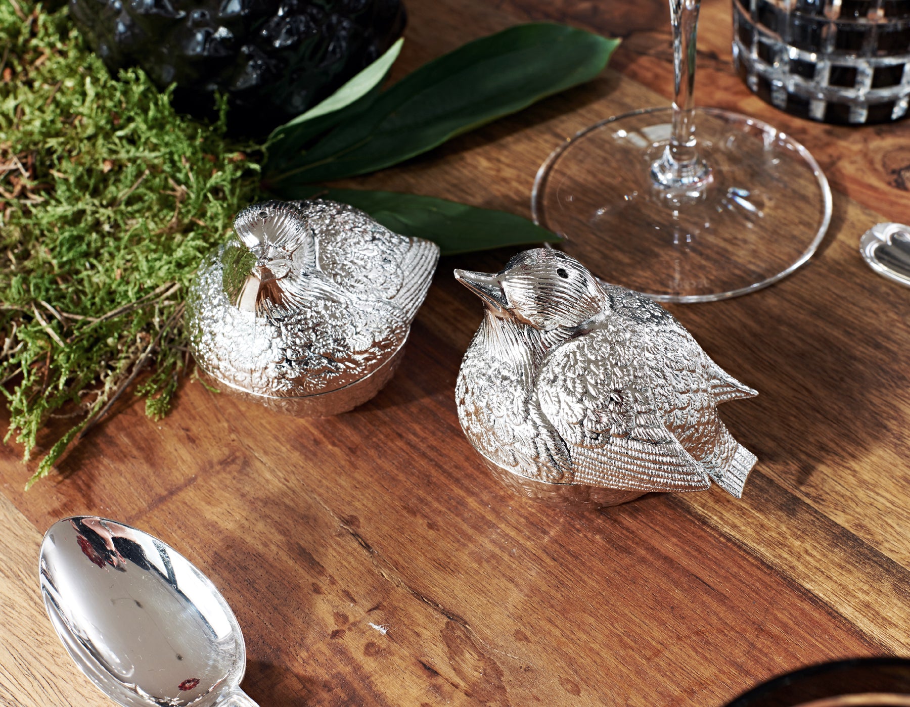 Salt and pepper shakers, Spatz, Edzard
