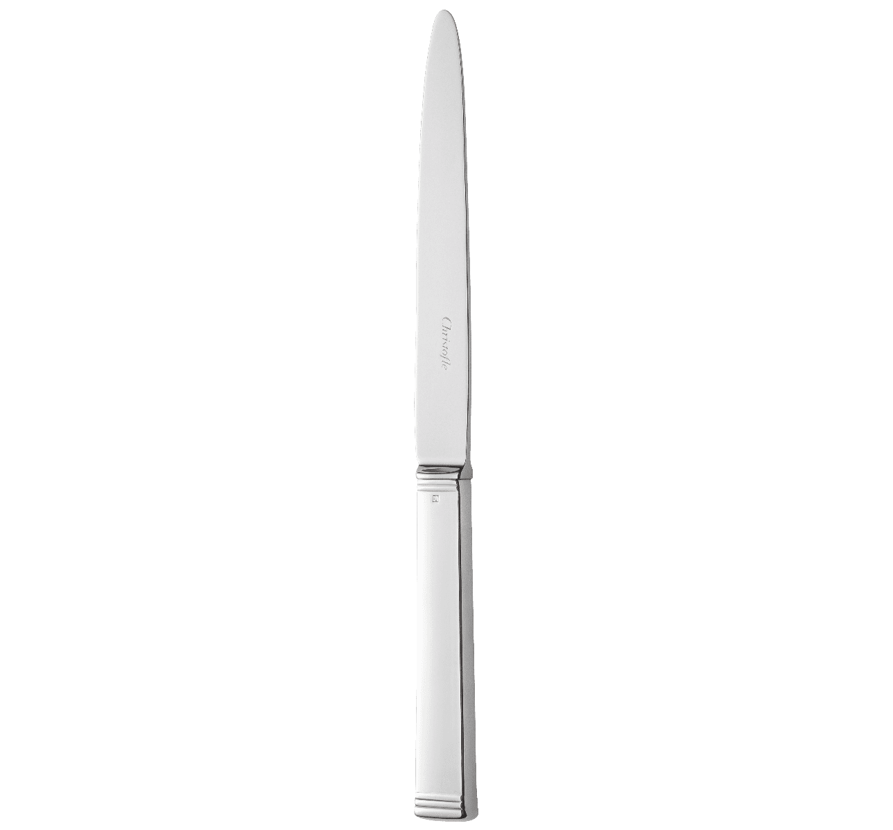 Table knife, Commodore silver metal, Christofle