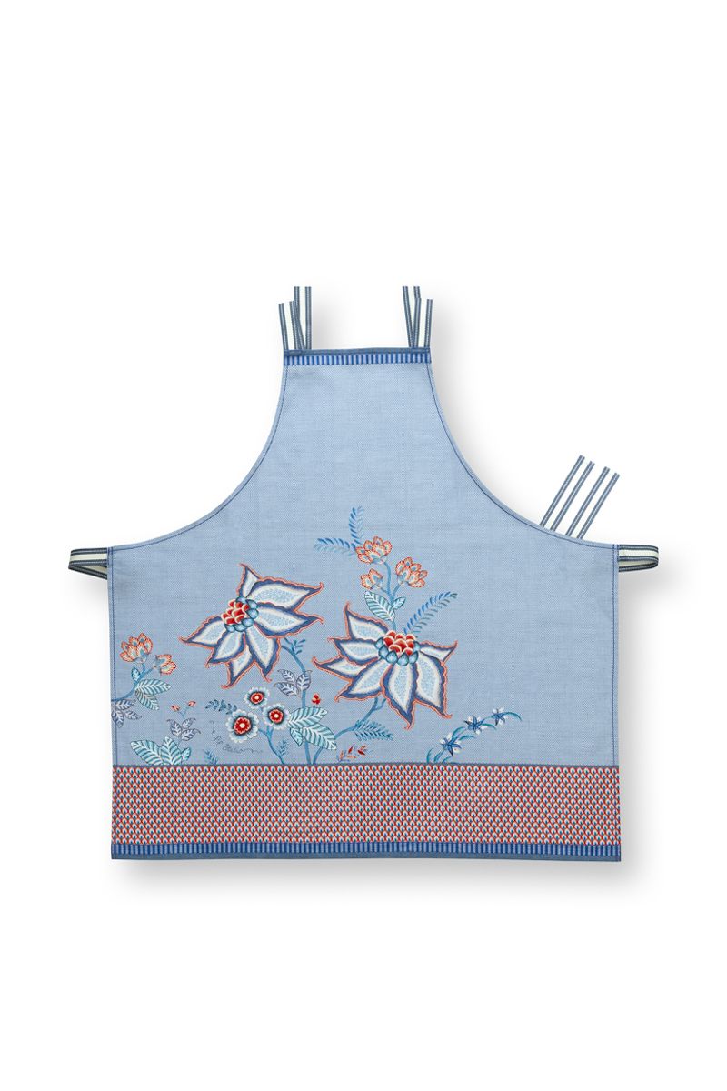 Apron, Flower Festival Blue, Pip Studio