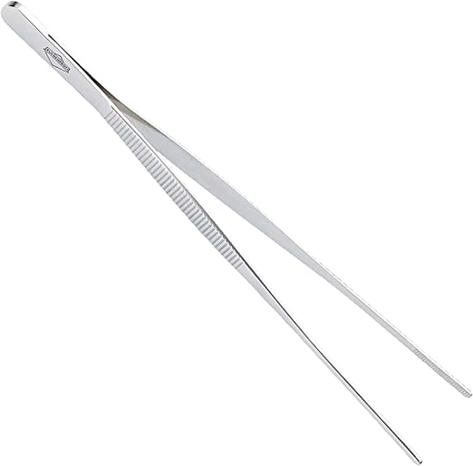 Dressing tongs 30cm, Steel, Küchenprofi