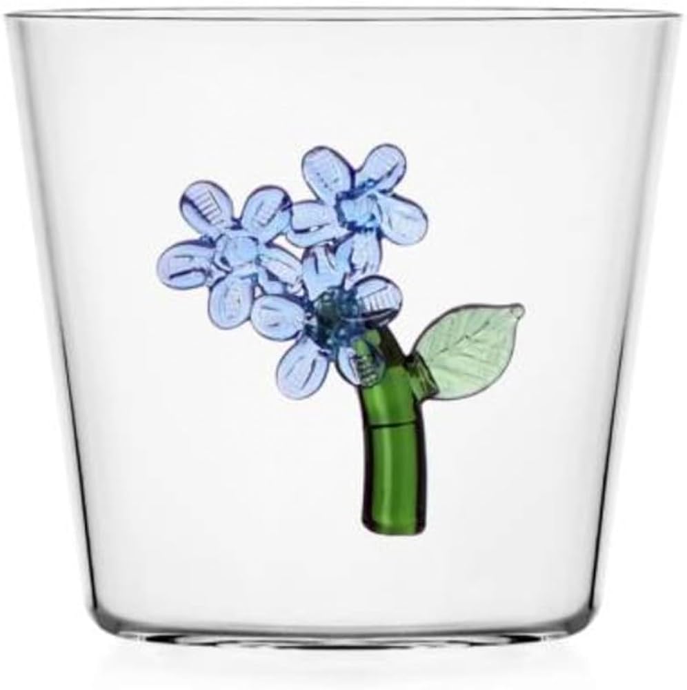 Gobelet Light Blue Flower, Botanica, ICHENDORF
