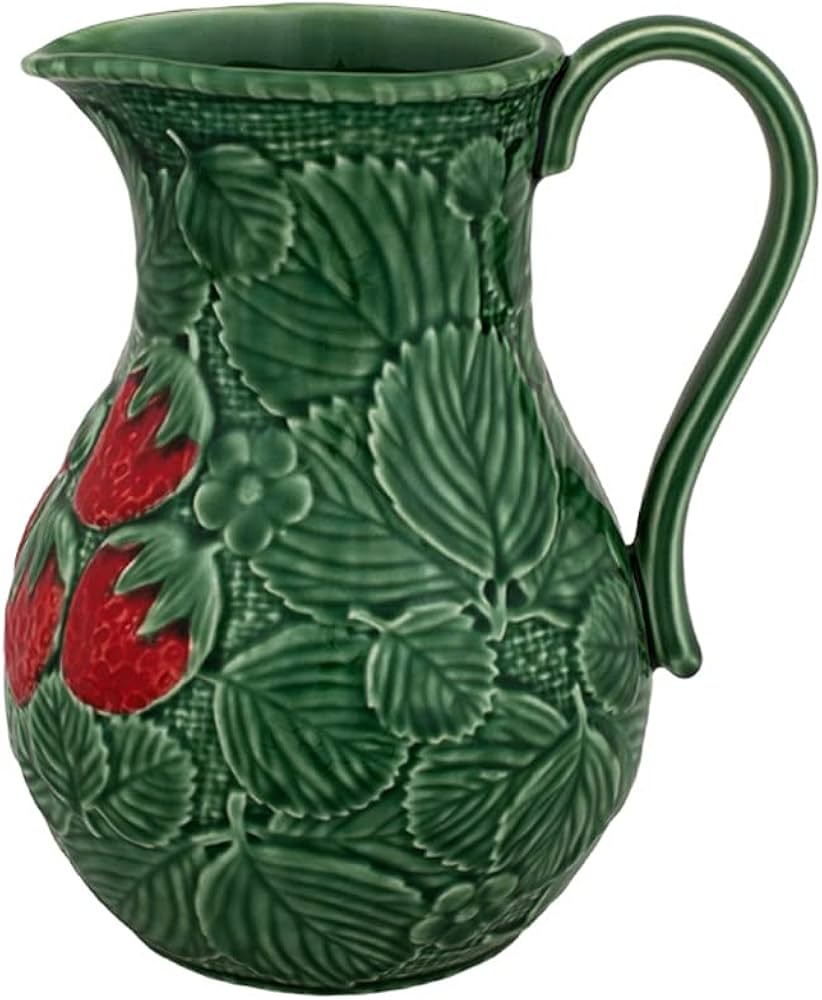 Pitcher 2.2L, Strawberry, Bordallo Pinheiro