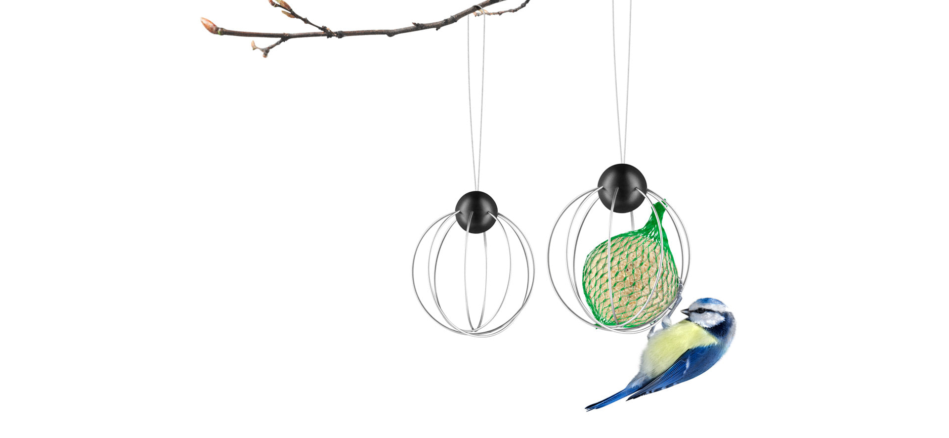 Eva Solo Hanging Bird Feeder 2 pcs