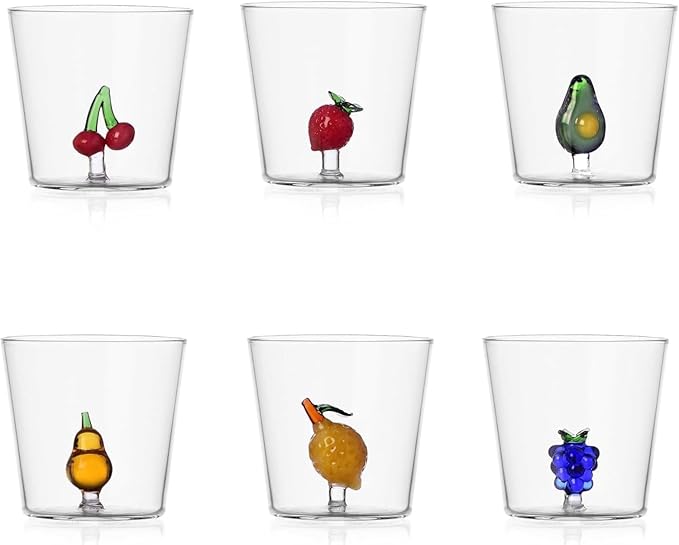 Strawberry, Fruits&Flowers tumbler, ICHENDORF