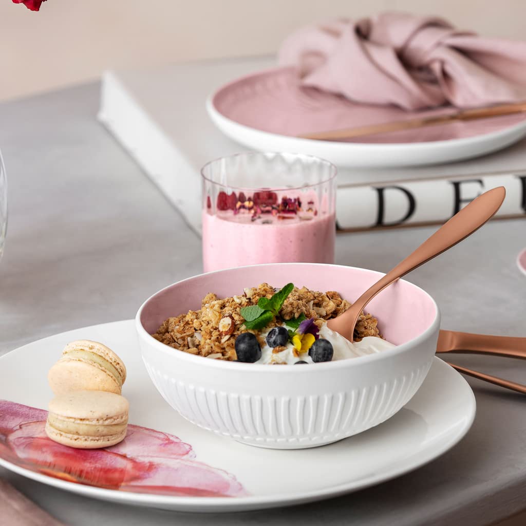 Lot de 6 Bols Blossom, It's my Match Powder, Villeroy & Boch