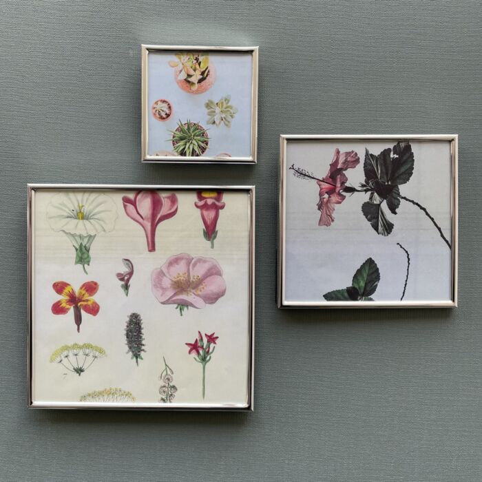 Photo frame 20x20 Sweet Memory Shiny, Zilverstad