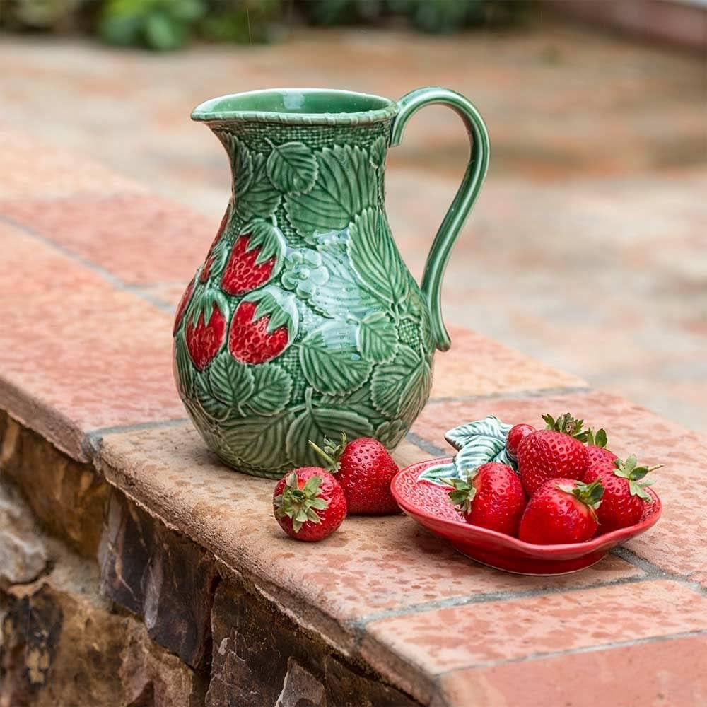 Pitcher 2.2L, Strawberry, Bordallo Pinheiro