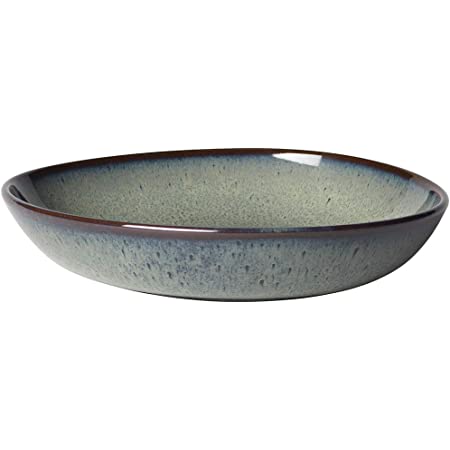 Small flat bowl, Lava gray, Villeroy & Boch