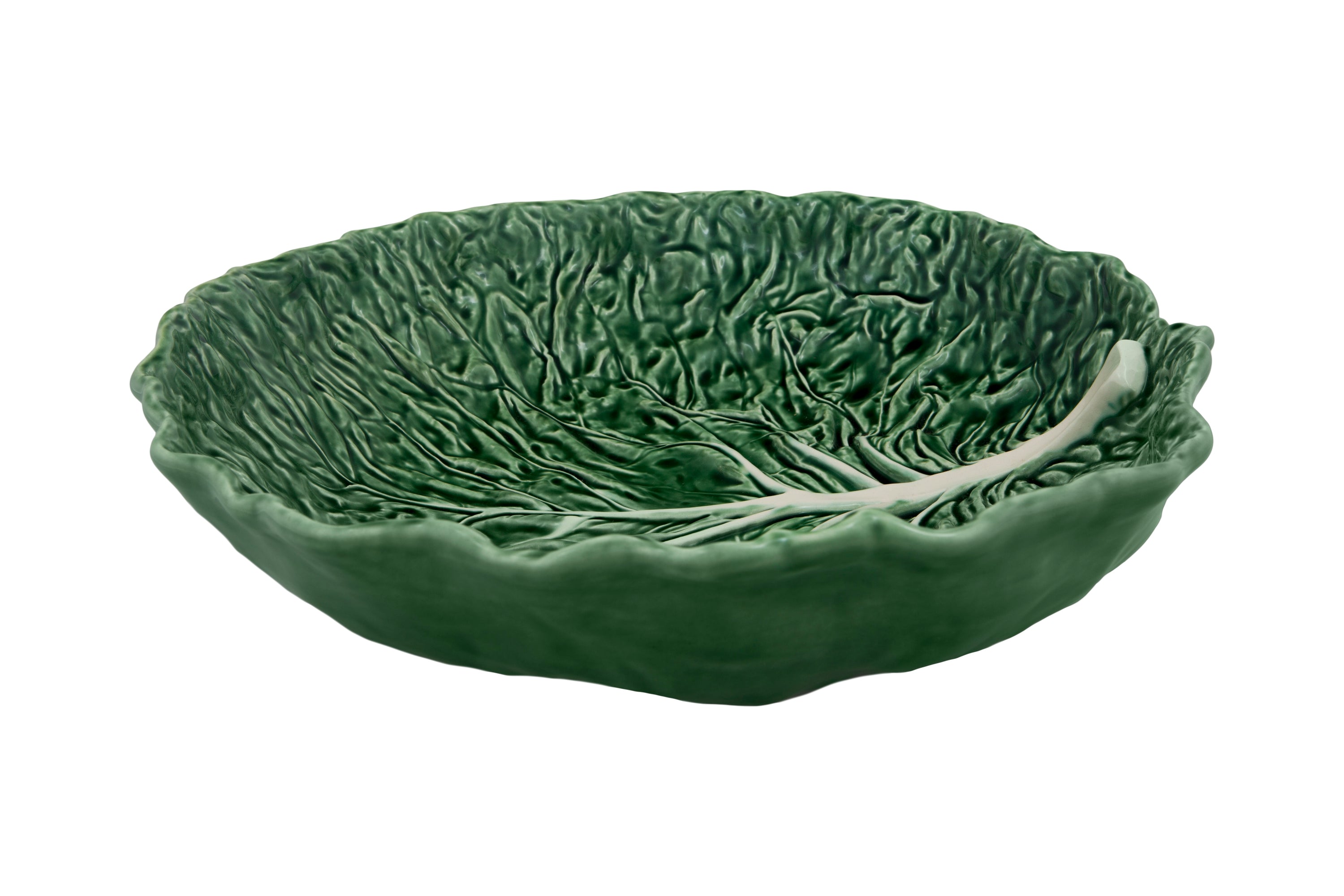 Salad bowl 40 cm, Cabbage, Bordello Pinheiro