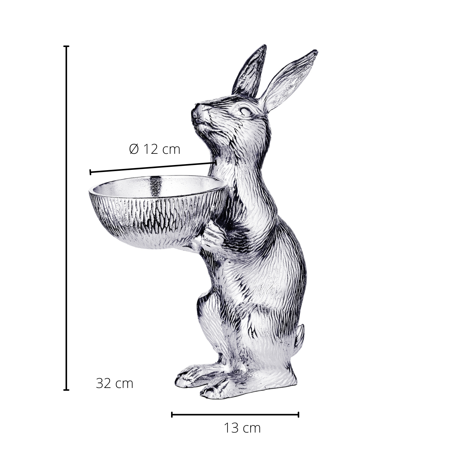 Rabbit Servant 31.5 cm, Bert, edzard