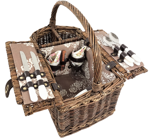 Picnic basket for 2 people, Essex, Hoff Interieur