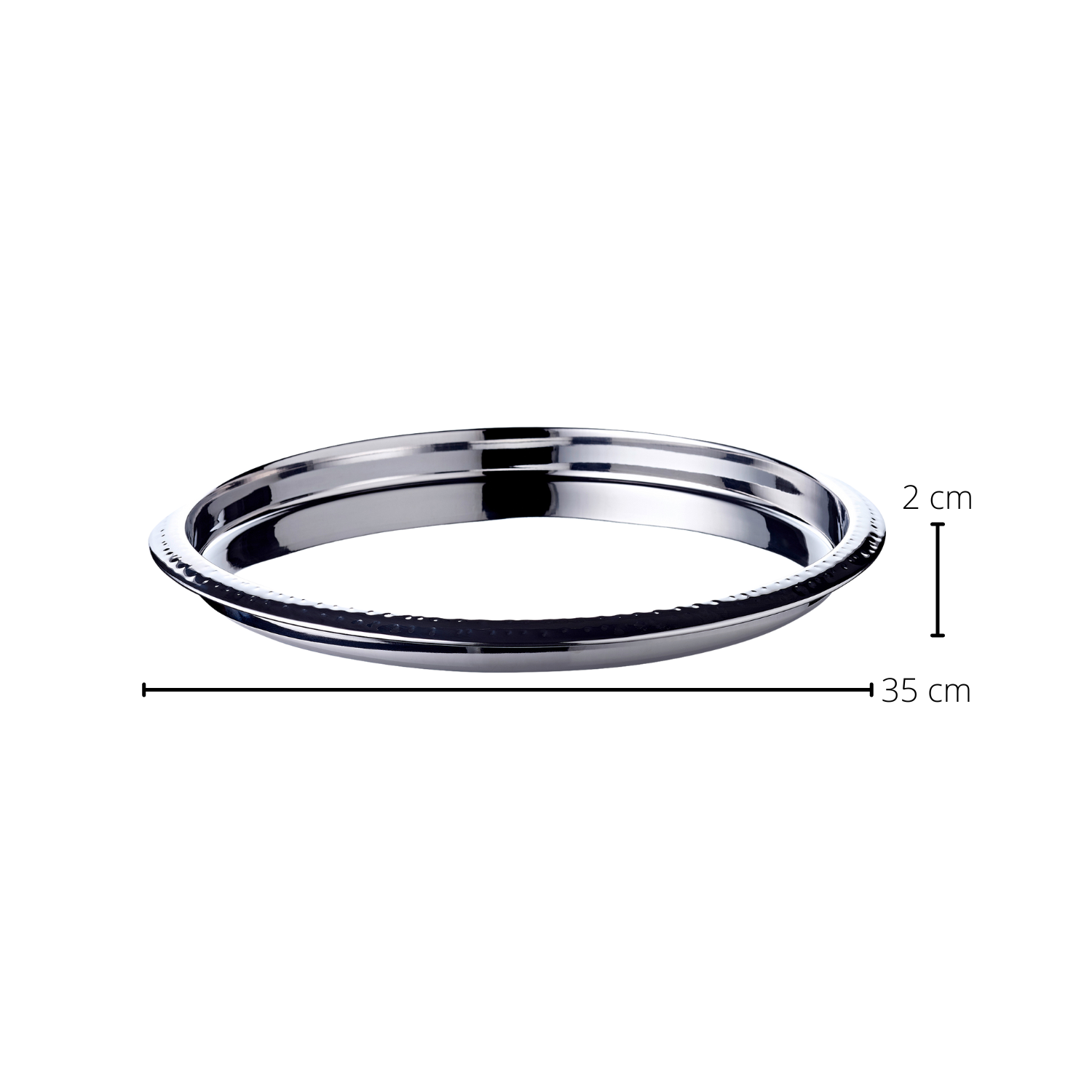 Plat rond 35 cm Orlando, Edzard
