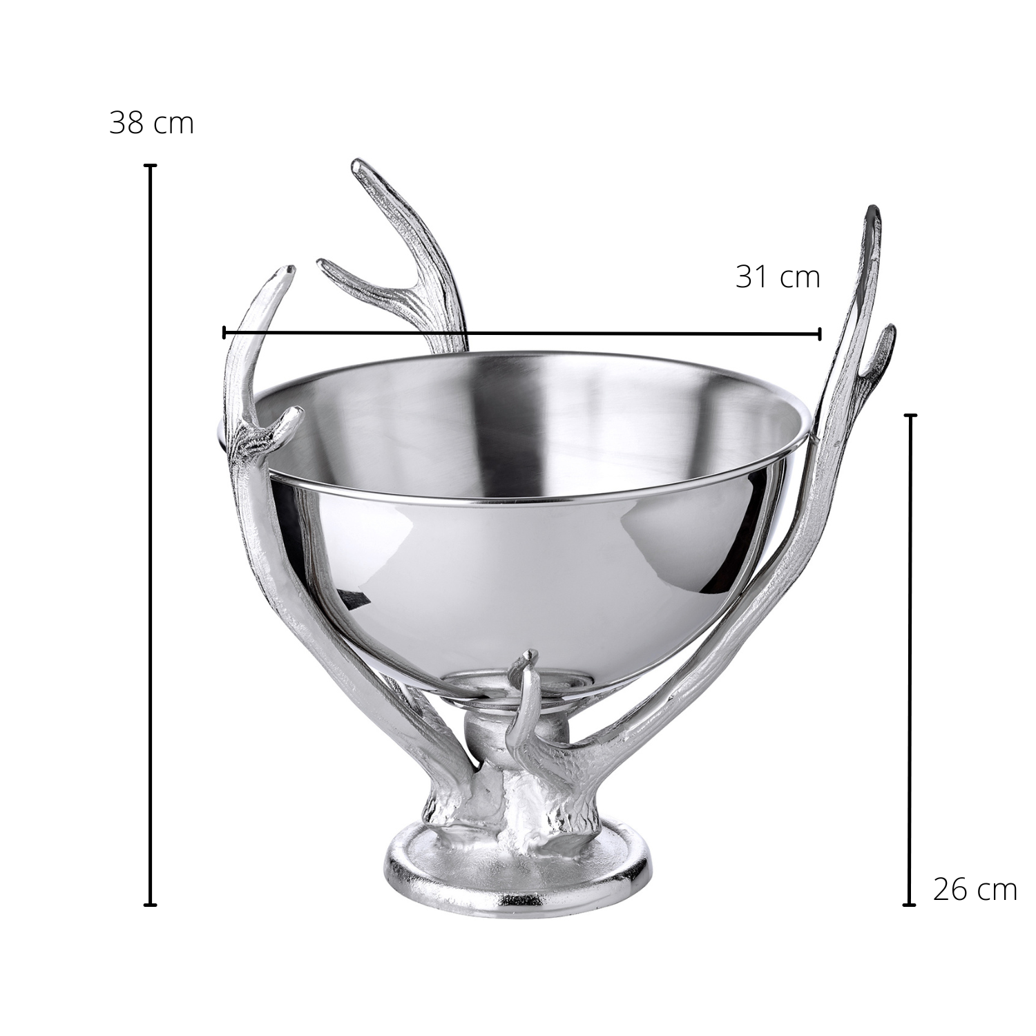 Champagne buckets 37 cm, Lita, Edzard