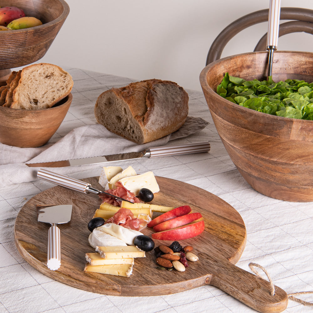 Set of 3 Cheese Knives, Etawah, Bastide