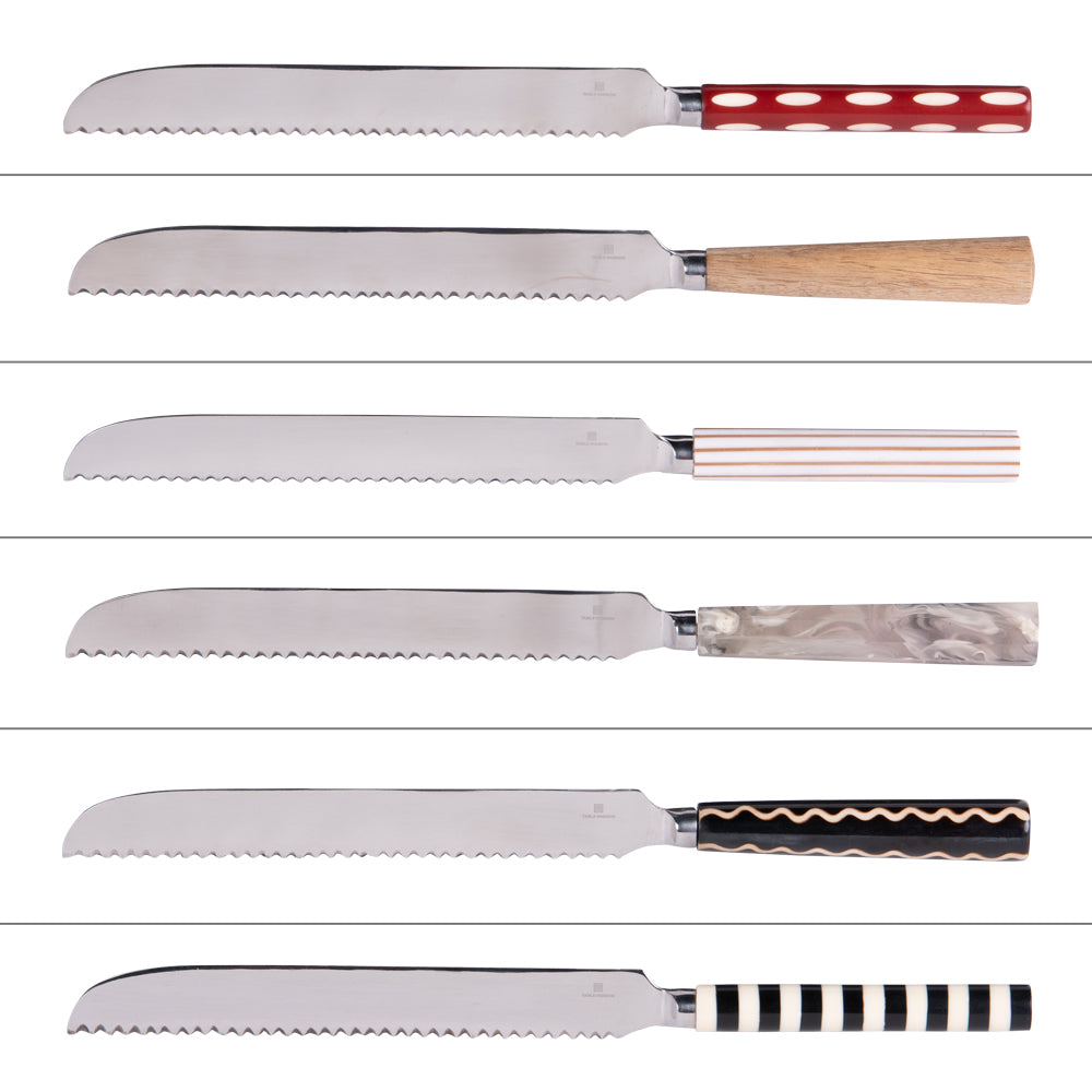 Bread Knife, Horizon, Bastide