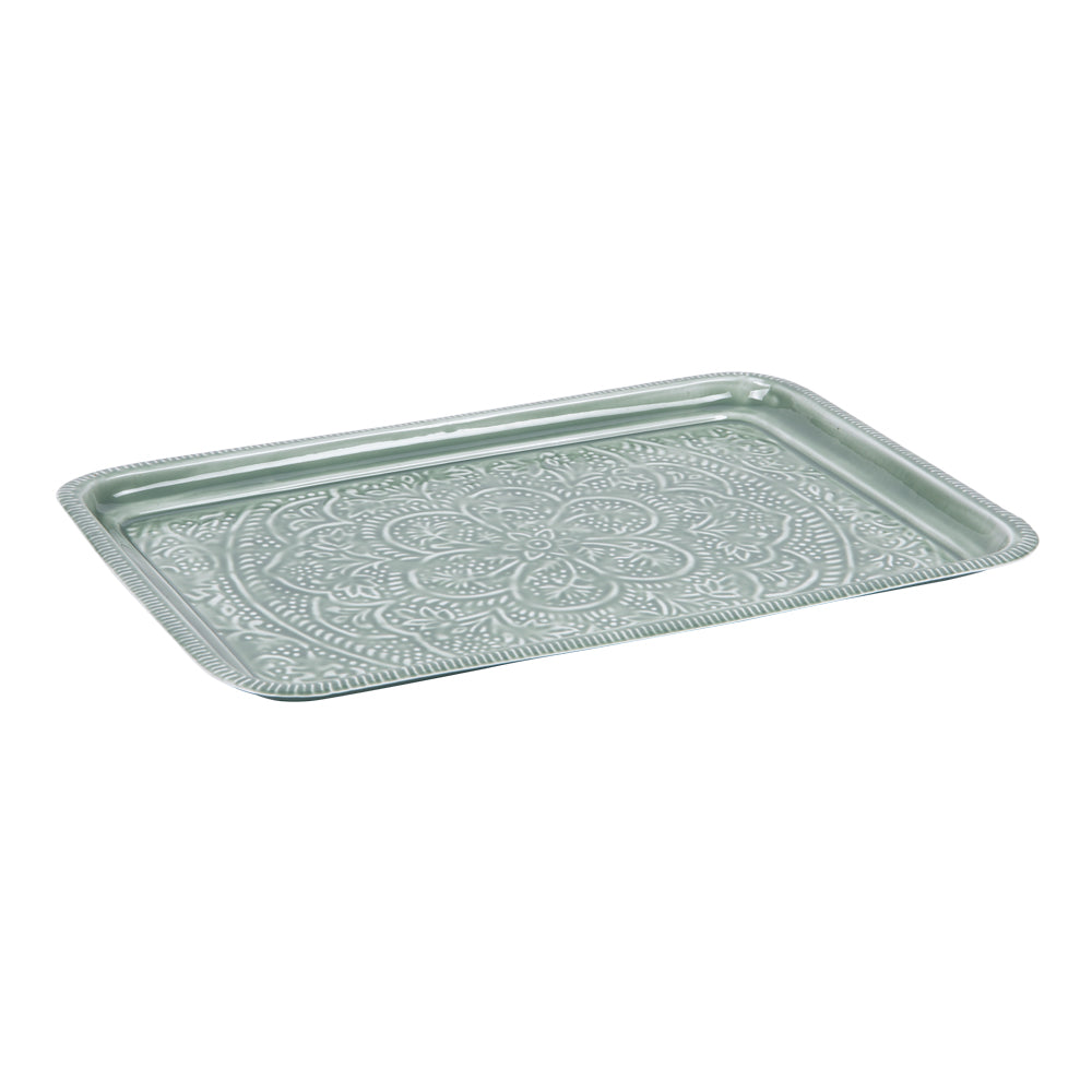 Rectangular Tray 47 x 31 cm, Mandala, Bastide