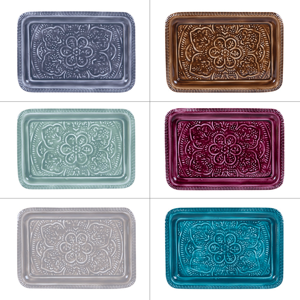 Tray 30 x 21 cm, Mandala, Bastide