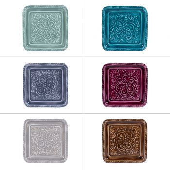Tray 20 x 20 cm, Mandala, Bastide