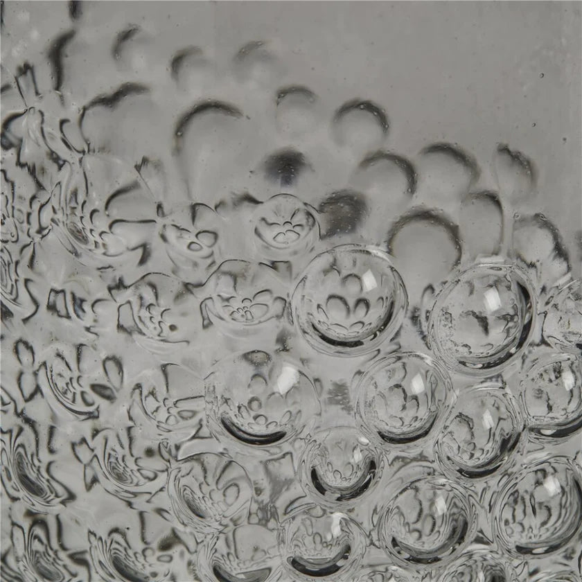 Vase 30cm, Dornia Dark Grey, Lene Bjerre