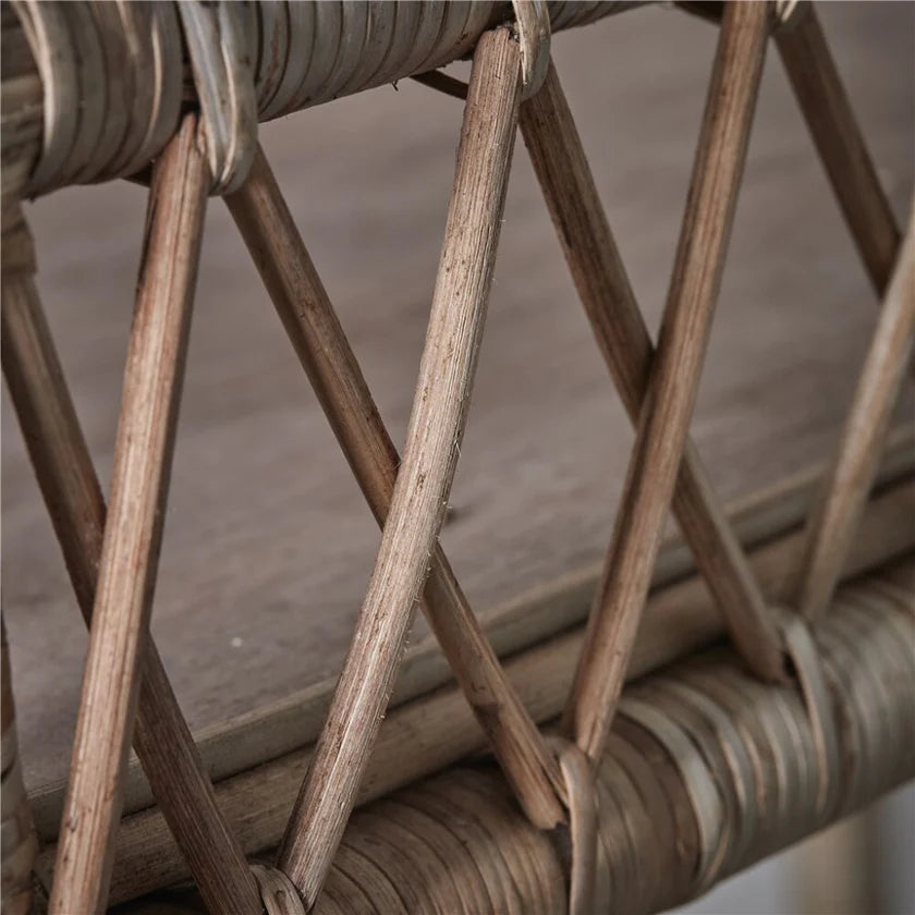 Rolling side table, Norah Nature, Lene Bjerre