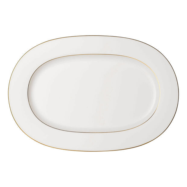 Oval dish 41cm, Anmut gold, Villeroy & Boch