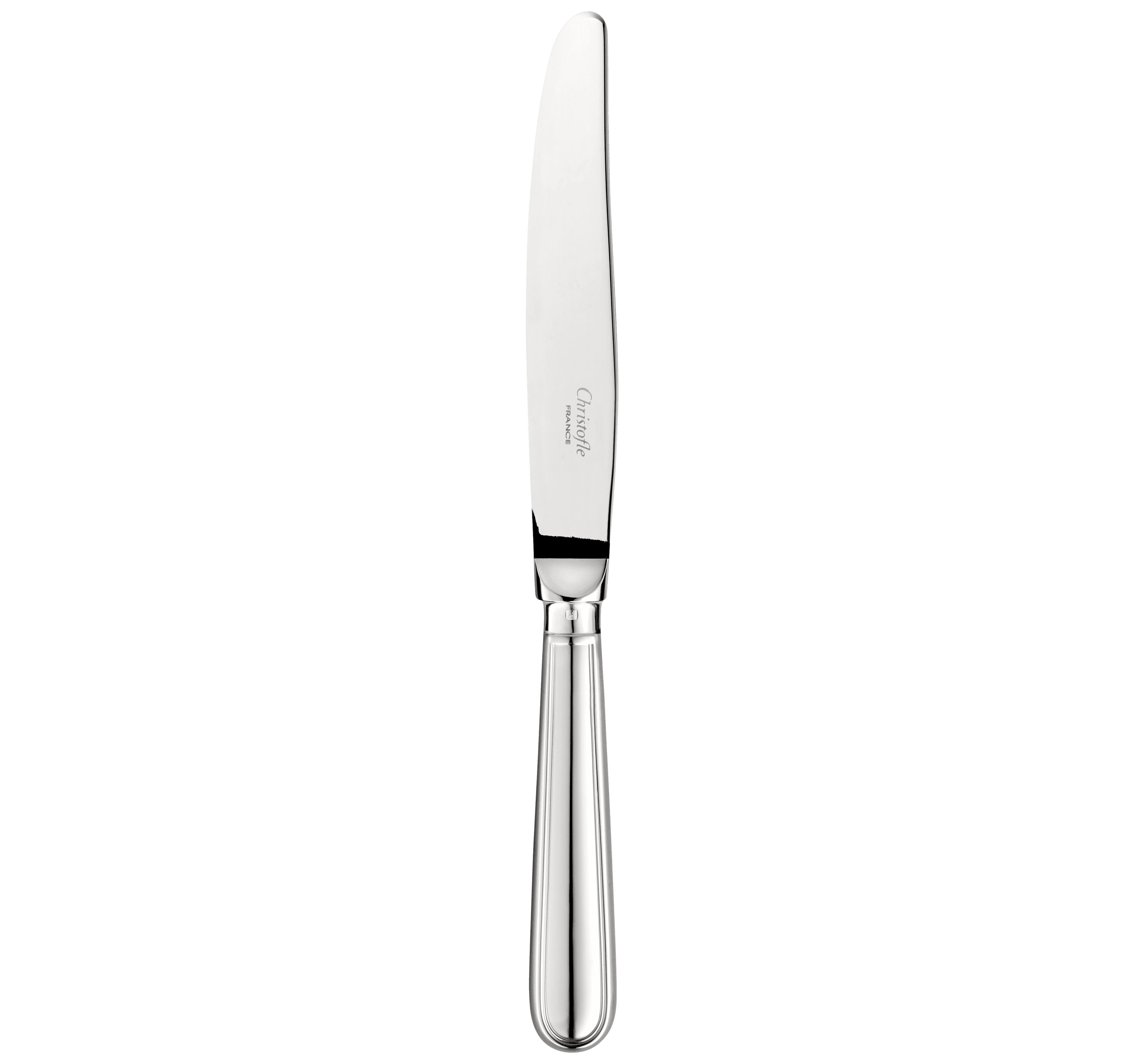 Table knife, Albi silver metal, Christofle