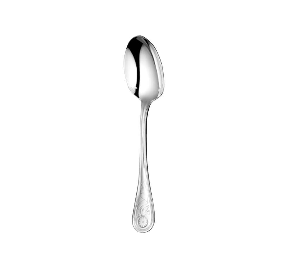 Birth spoon, Albi silver-plated metal, Christofle