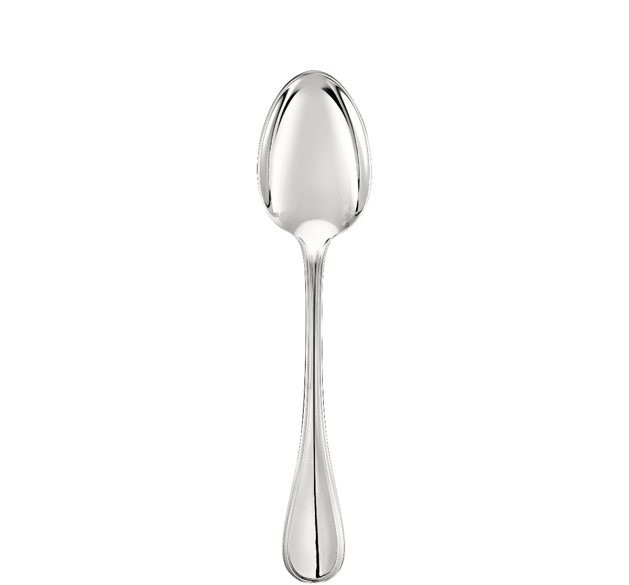 Table spoon, Albi silver-plated metal, Christofle