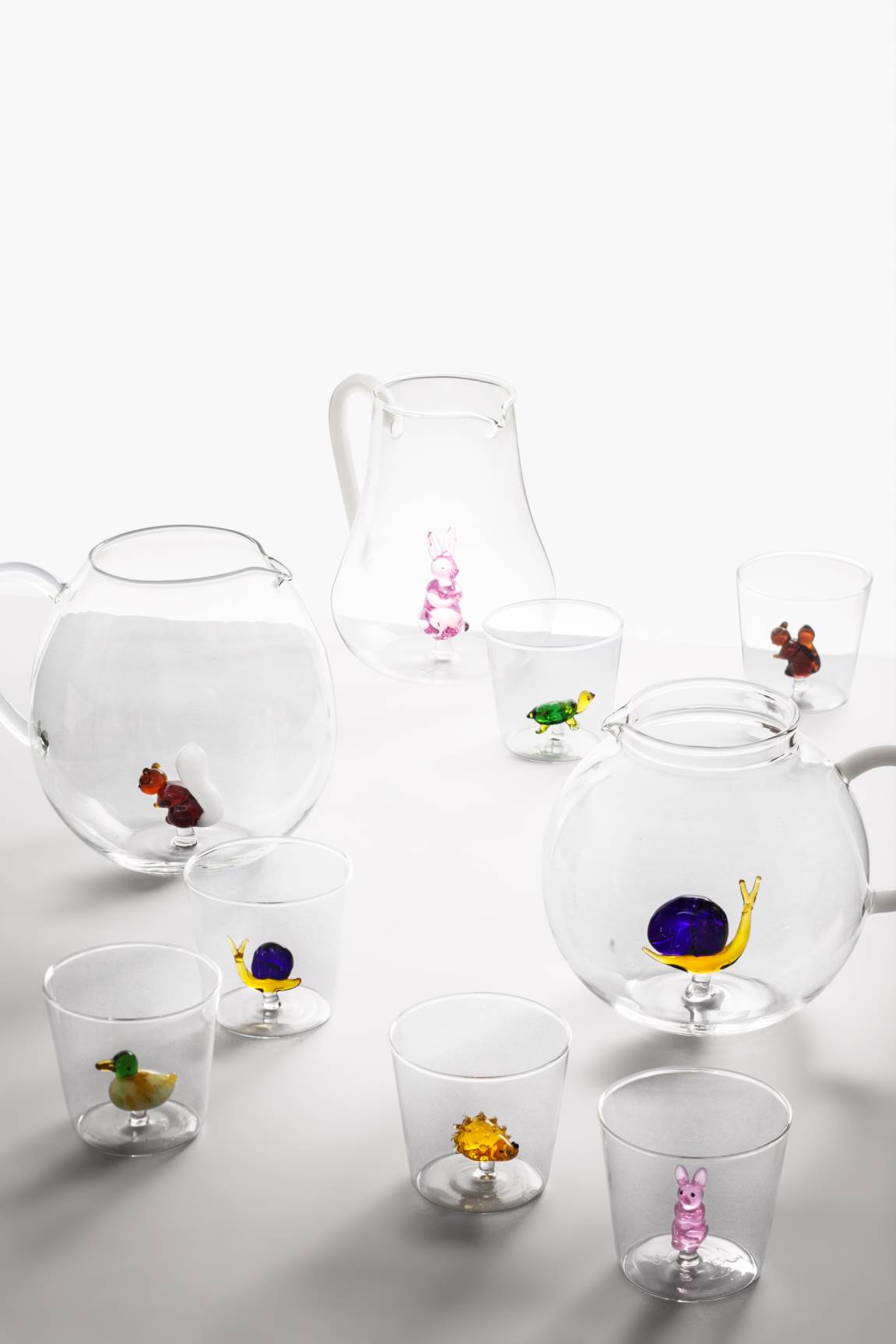 Colored Fisch Tumbler, Animal Farm, Ichendorf