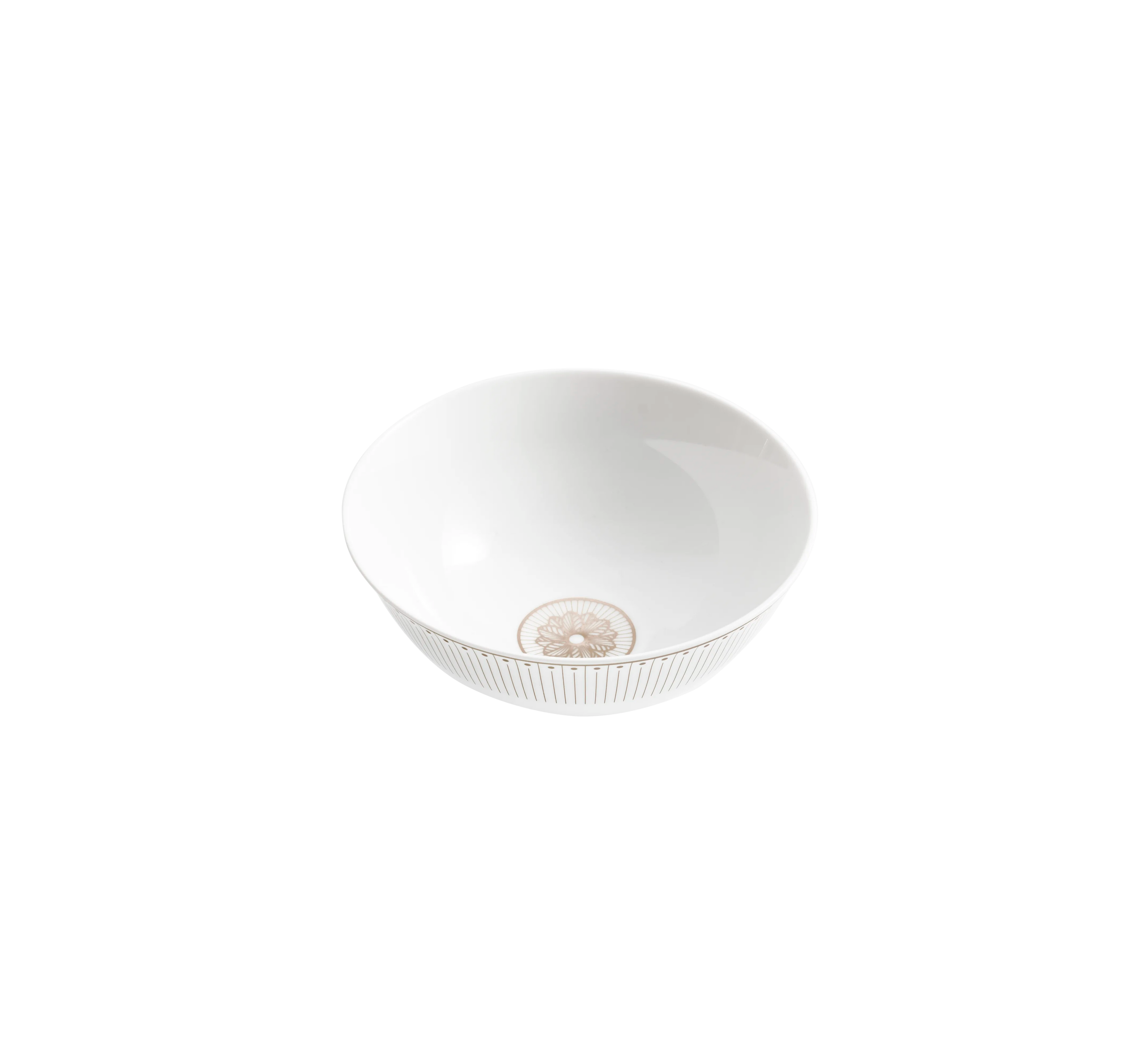 Rice bowl 12cm, Malmaison Imperial Platinum, Christofle