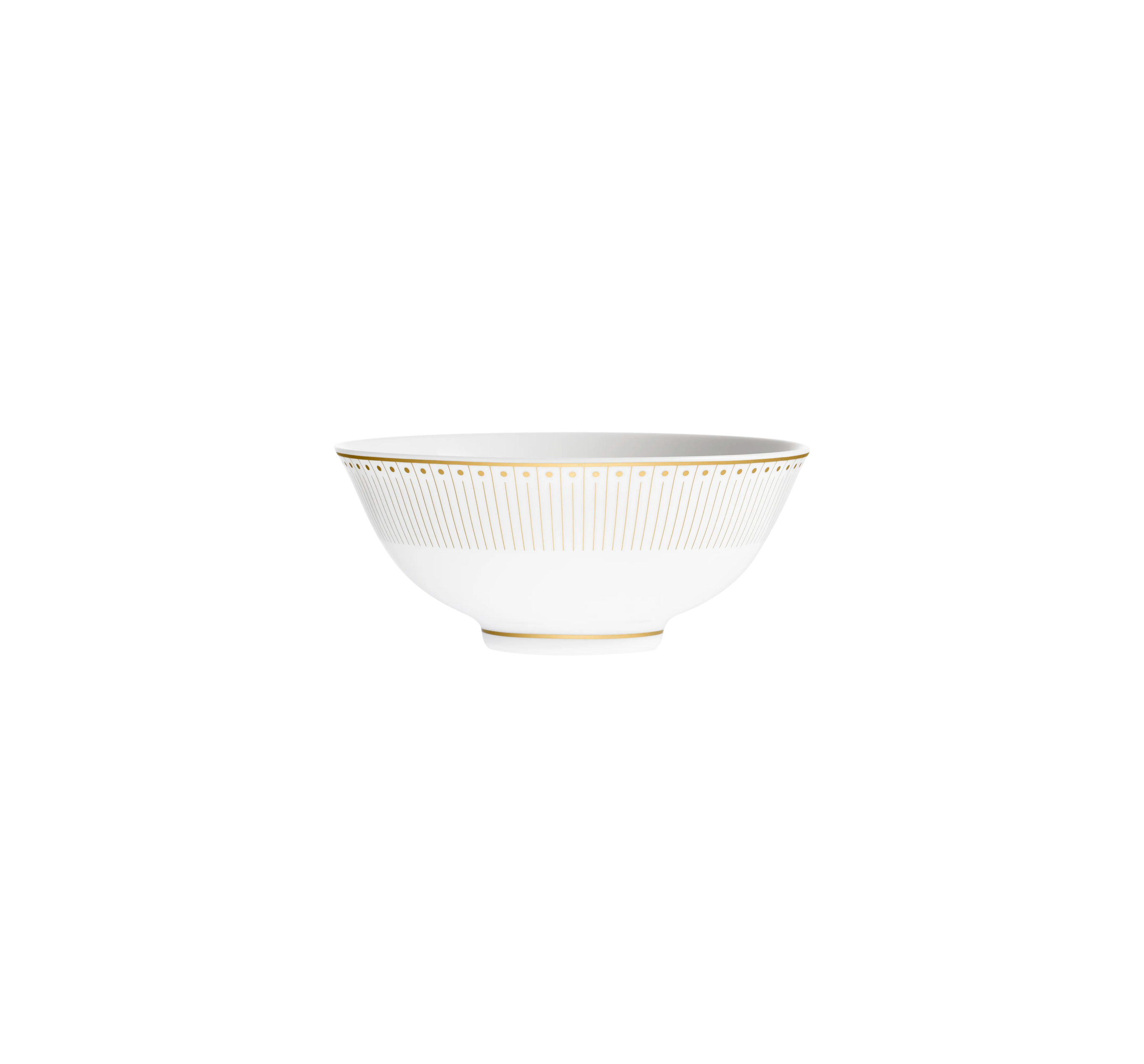 Rice bowl 12cm, Malmaison Imperial Gold, Christofle