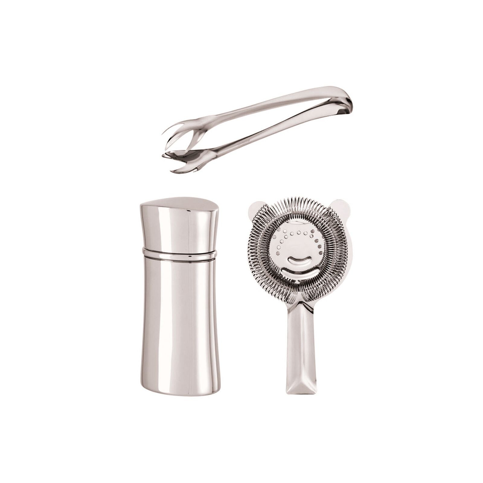 3-piece cocktail set, Bamboo, Sambonet