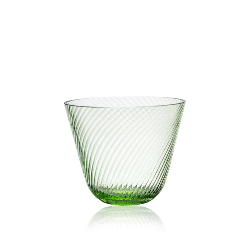 Vase 16 cm, Linéa Vert Clair, Klimchi