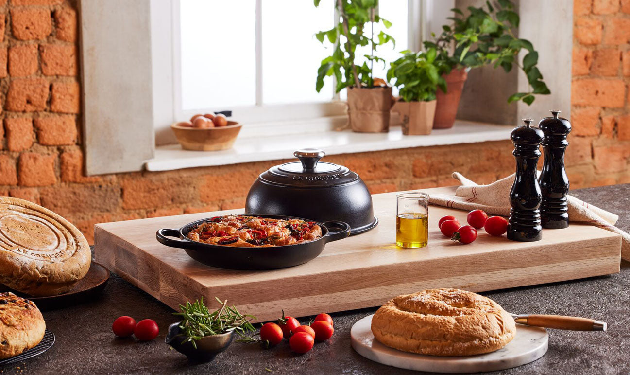 Cocotte à pain 24cm, Signature Noir mat, LE CREUSET